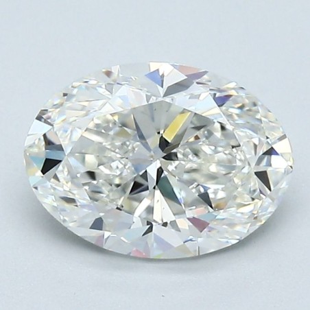 Diament szlif owalny, 1.5ct, VS2, H, GIA 2231700749