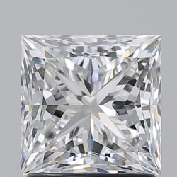 Diament szlif princess, 1.7ct, VS2, G, GIA 6237700759