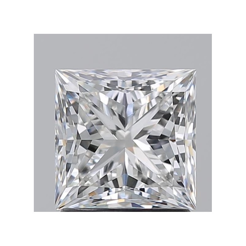 Diament szlif princess, 1.7ct, VS2, G, GIA 6237700759