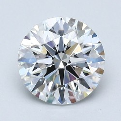 Diament szlif okrągły, 1.5ct, VS1, F, GIA 2231609119