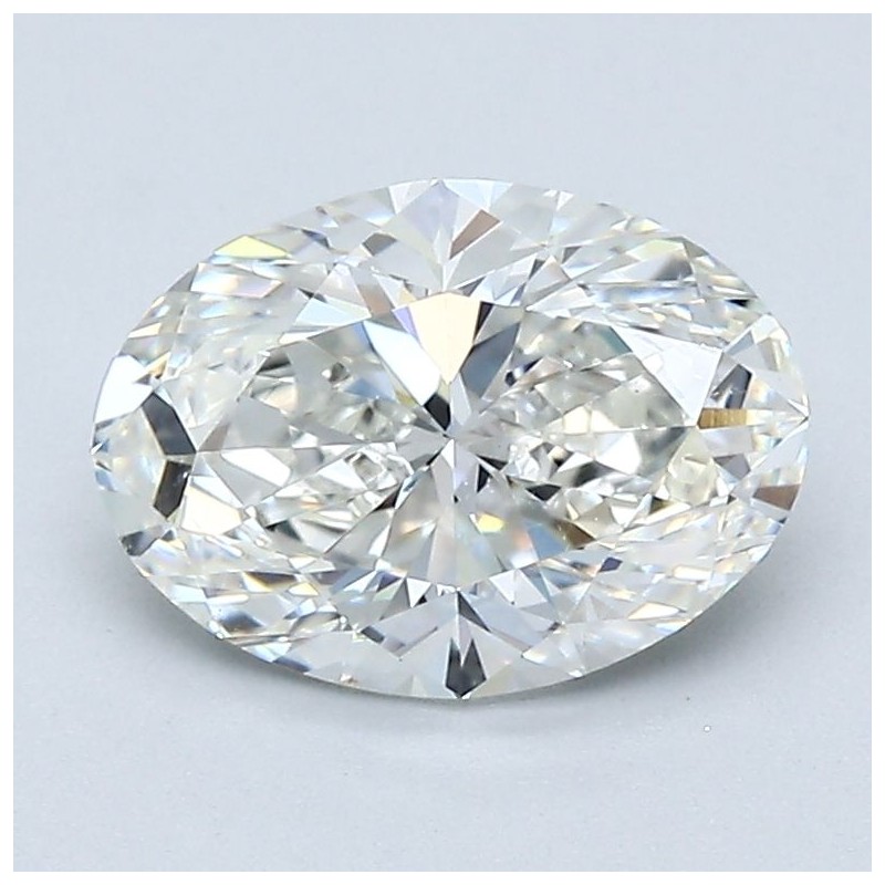 Diament szlif owalny, 1.71ct, VS2, G, GIA 1539253241