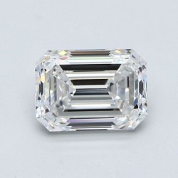 Diament szlif szmaragdowy, 1.02ct, VVS1, E, GIA 6482817484