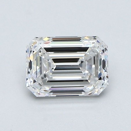 Diament szlif szmaragdowy, 1.02ct, VVS1, E, GIA 6482817484