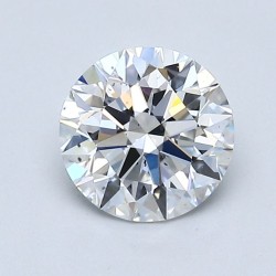 Diament szlif okrągły, 1.2ct, SI1, F, GIA 7531074816