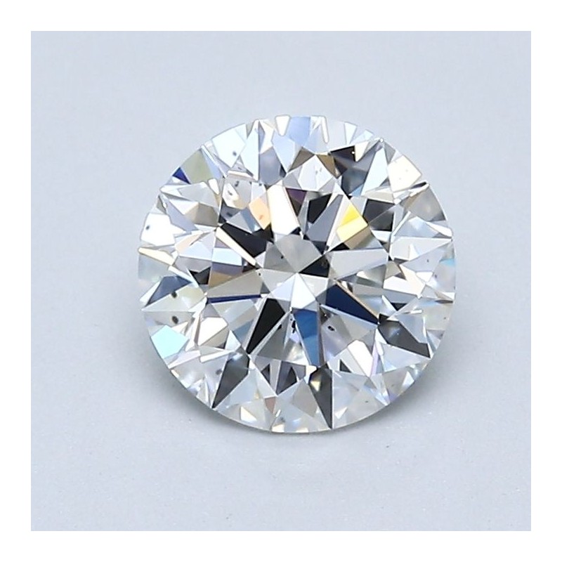 Diament szlif okrągły, 1.2ct, SI1, F, GIA 7531074816