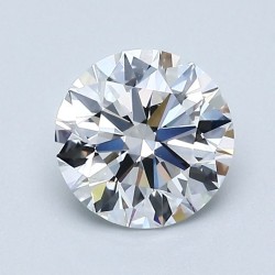 Diament szlif okrągły, 1.08ct, VVS2, D, GIA 2507512779