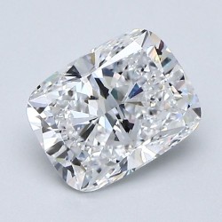 Diament szlif poduszkowy brylantowy, 1.5ct, VS1, D, GIA 2516647344