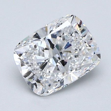 Diament szlif poduszkowy brylantowy, 1.5ct, VS1, D, GIA 2516647344