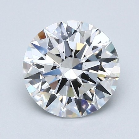 Diament szlif okrągły, 1.5ct, VS1, E, GIA 1115872030