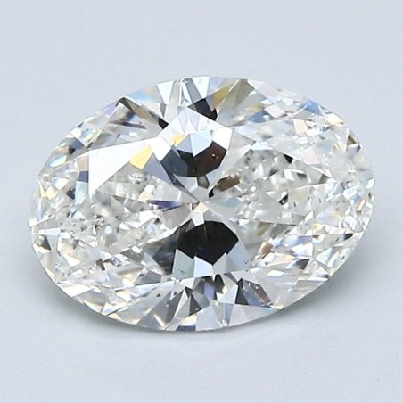 Diament szlif owalny, 1.52ct, SI2, H, GIA 1523072066