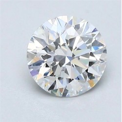 Diament szlif okrągły, 1.11ct, VS1, F, GIA 7206014340