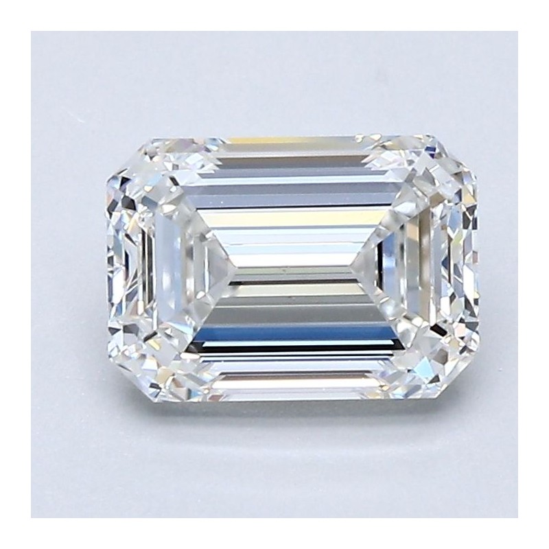 Diament szlif szmaragdowy, 1.52ct, VS2, F, GIA 5513422310 Diament szlif szmaragdowy, 1.52ct, VS2, F, GIA 5513422310