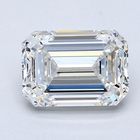 Diament szlif szmaragdowy, 1.52ct, VS2, F, GIA 5513422310