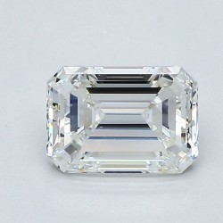 Diament szlif szmaragdowy, 1.01ct, VS1, H, GIA 2516363383