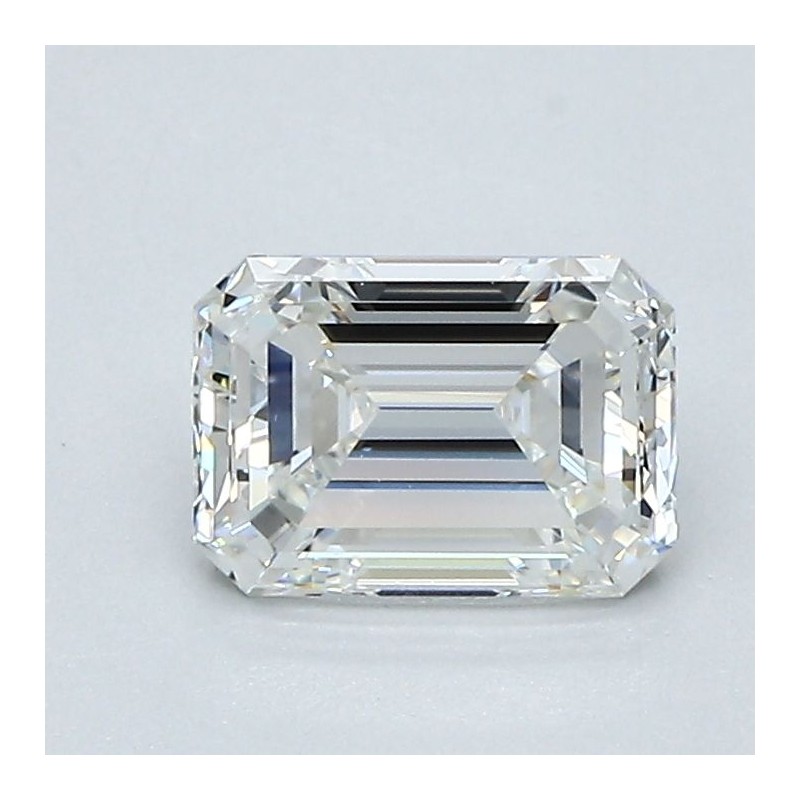 Diament szlif szmaragdowy, 1.01ct, VS1, H, GIA 2516363383