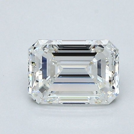 Diament szlif szmaragdowy, 1.01ct, VS1, H, GIA 2516363383