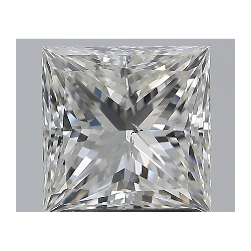 Diament szlif princess, 1.7ct, SI2, I, GIA 1528797572