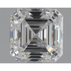 Diament szlif szmaragdowy kwadratowy, 1.3ct, VS1, E, GIA 6501891546