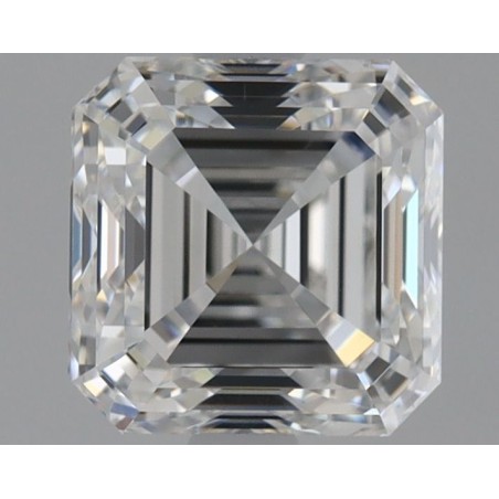 Diament szlif szmaragdowy kwadratowy, 1.3ct, VS1, E, GIA 6501891546