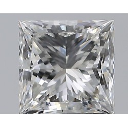 Diament szlif princess, 1.7ct, VS2, H, GIA 7531103467