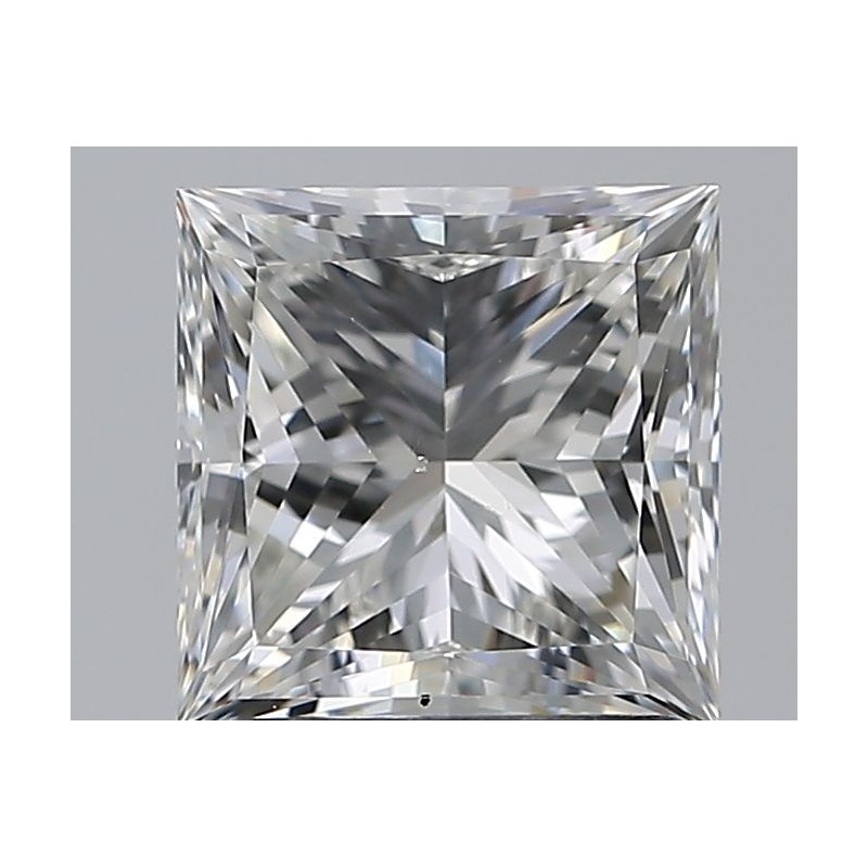 Diament szlif princess, 1.7ct, VS2, H, GIA 7531103467