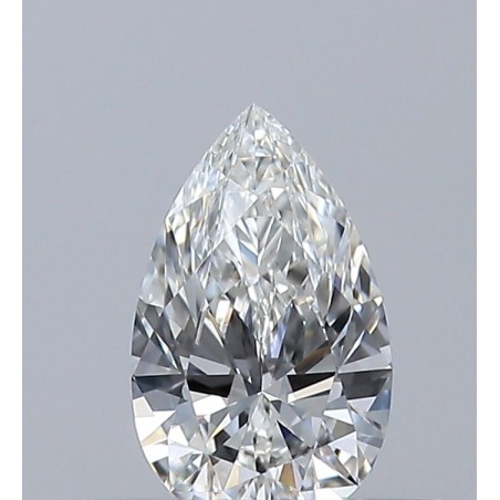 Diament szlif gruszkowy, 0.3ct, VVS2, H, GIA 6531165145