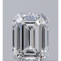 Diament szlif szmaragdowy, 0.35ct, VVS2, F, GIA 1533341043