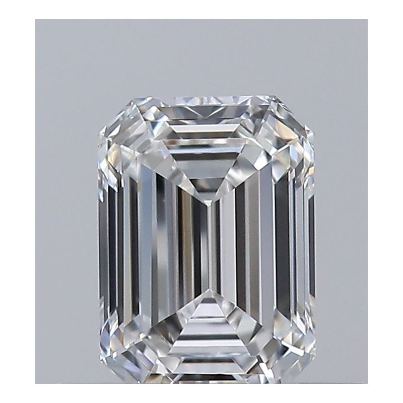 Diament szlif szmaragdowy, 0.38ct, VS1, F, GIA 6515841611