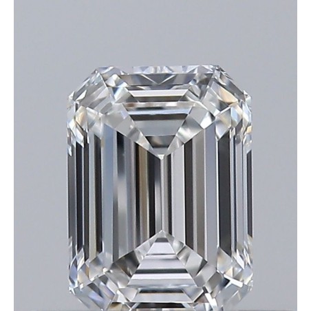 Diament szlif szmaragdowy, 0.38ct, VS1, F, GIA 6515841611