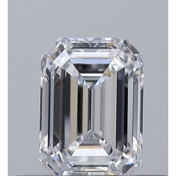 Diament szlif szmaragdowy, 0.37ct, VS1, D, GIA 2527183746