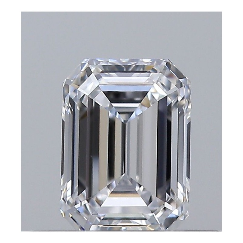 Diament szlif szmaragdowy, 0.37ct, VS1, D, GIA 2527183746