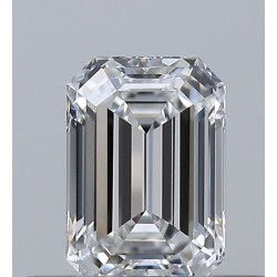 Diament szlif szmaragdowy, 0.36ct, VS1, E, GIA 6512552435