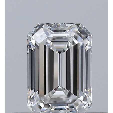 Diament szlif szmaragdowy, 0.36ct, VS1, E, GIA 6512552435