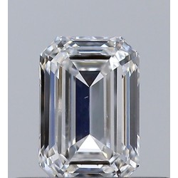 Diament szlif szmaragdowy, 0.38ct, VS2, E, GIA 3525461346
