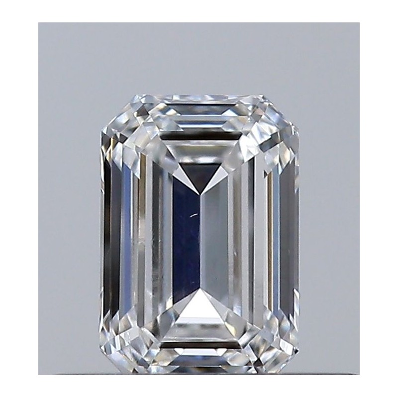 Diament szlif szmaragdowy, 0.38ct, VS2, E, GIA 3525461346