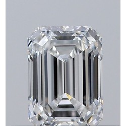 Diament szlif szmaragdowy, 0.34ct, VVS2, F, GIA 1519597514