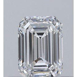Diament szlif szmaragdowy, 0.37ct, VS1, E, GIA 5513950025