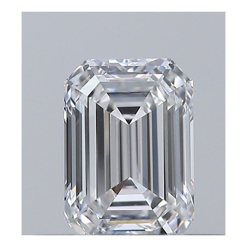 Diament szlif szmaragdowy, 0.37ct, VS1, E, GIA 5513950025