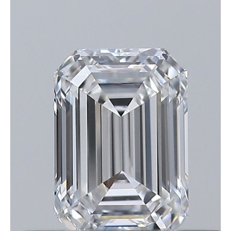 Diament szlif szmaragdowy, 0.37ct, VS1, E, GIA 5513950025
