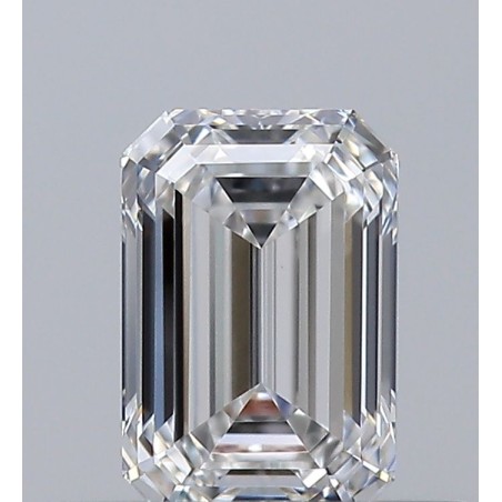 Diament szlif szmaragdowy, 0.38ct, VVS2, F, GIA 2516853799