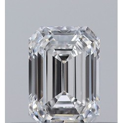 Diament szlif szmaragdowy, 0.34ct, VS2, E, GIA 2516884412
