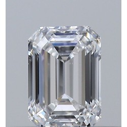 Diament szlif szmaragdowy, 0.34ct, VS2, E, GIA 2517551822
