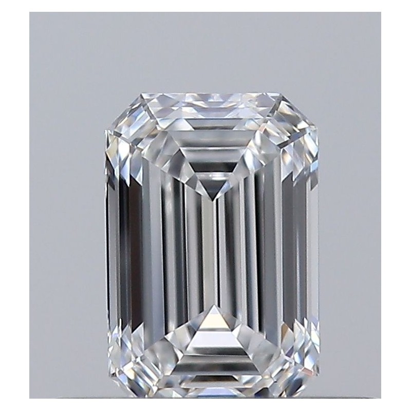 Diament szlif szmaragdowy, 0.38ct, VVS2, E, GIA 6515792684