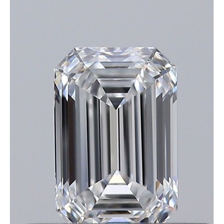 Diament szlif szmaragdowy, 0.38ct, VVS2, E, GIA 6515792684