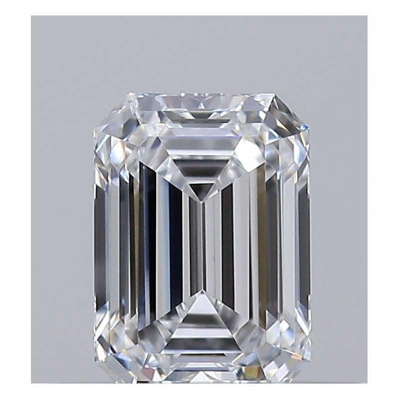 Diament szlif szmaragdowy, 0.37ct, VVS2, D, GIA 7513792895