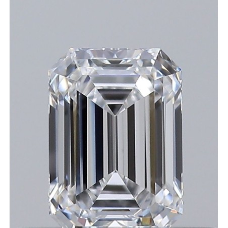 Diament szlif szmaragdowy, 0.37ct, VVS2, D, GIA 7513792895