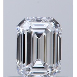 Diament szlif szmaragdowy, 0.35ct, VS2, D, GIA 5536660037