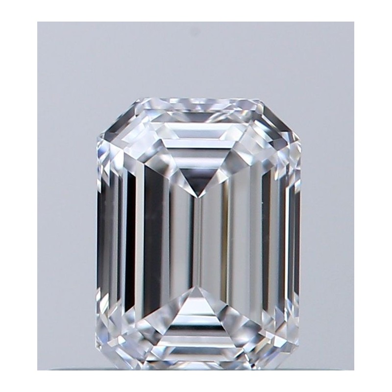 Diament szlif szmaragdowy, 0.35ct, VS2, D, GIA 5536660037