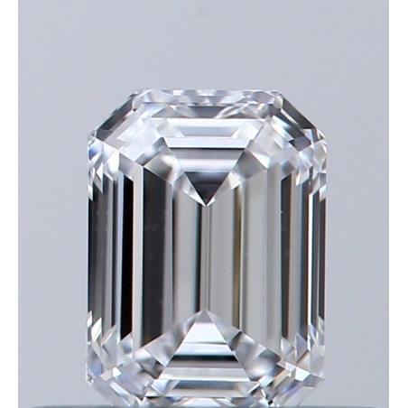 Diament szlif szmaragdowy, 0.35ct, VS2, D, GIA 5536660037