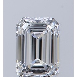 Diament szlif szmaragdowy, 0.38ct, VS1, E, GIA 6535488703